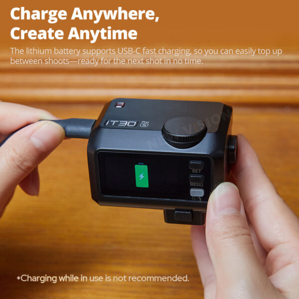 Godox IT30pro Flash Light