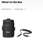 Ambitful Camera Lens Bag SLP Series