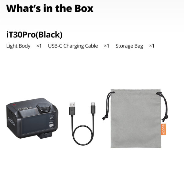 Godox IT30pro Flash Light