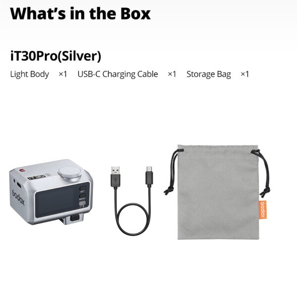 Godox IT30pro Flash Light