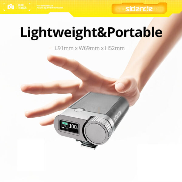 Sidande - Flash Series Flash 01 Mini Flash