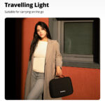 Ambitful Zoom P7 bolsa de almacenamiento de fotografía multifuncional para luces de cámara, luz LED, bolsa de almacenamiento con gatillo de Flash para Dron