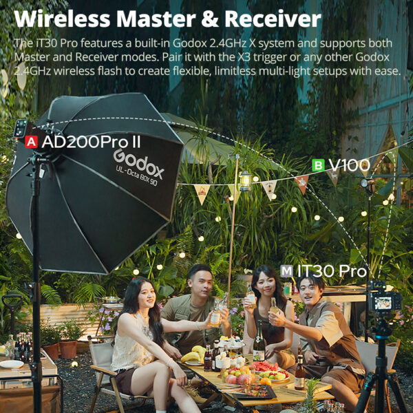 Godox IT30pro Flash Light