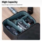 Ambitful Zoom P7 bolsa de almacenamiento de fotografía multifuncional para luces de cámara, luz LED, bolsa de almacenamiento con gatillo de Flash para Dron