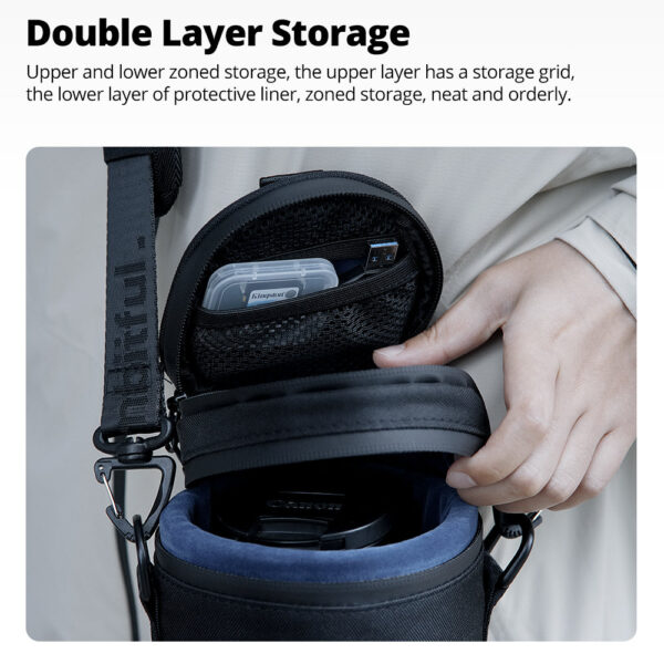 Ambitful Camera Lens Bag SLP Series