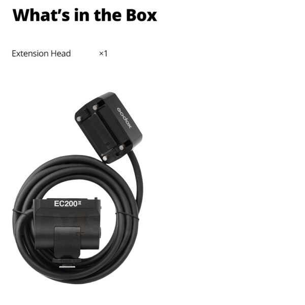 Godox EC200Ⅱ (AD 200 Pro Ⅱ Split Cable)