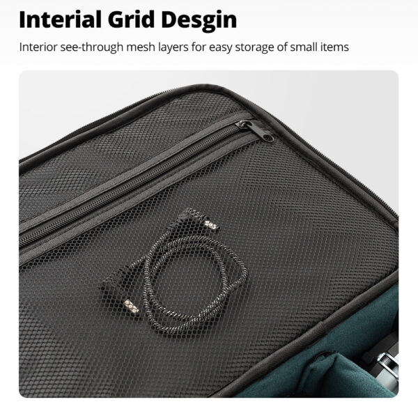 Ambitful Zoom P7 bolsa de almacenamiento de fotografía multifuncional para luces de cámara, luz LED, bolsa de almacenamiento con gatillo de Flash para Dron