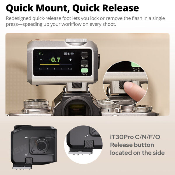 Godox IT30pro Flash Light